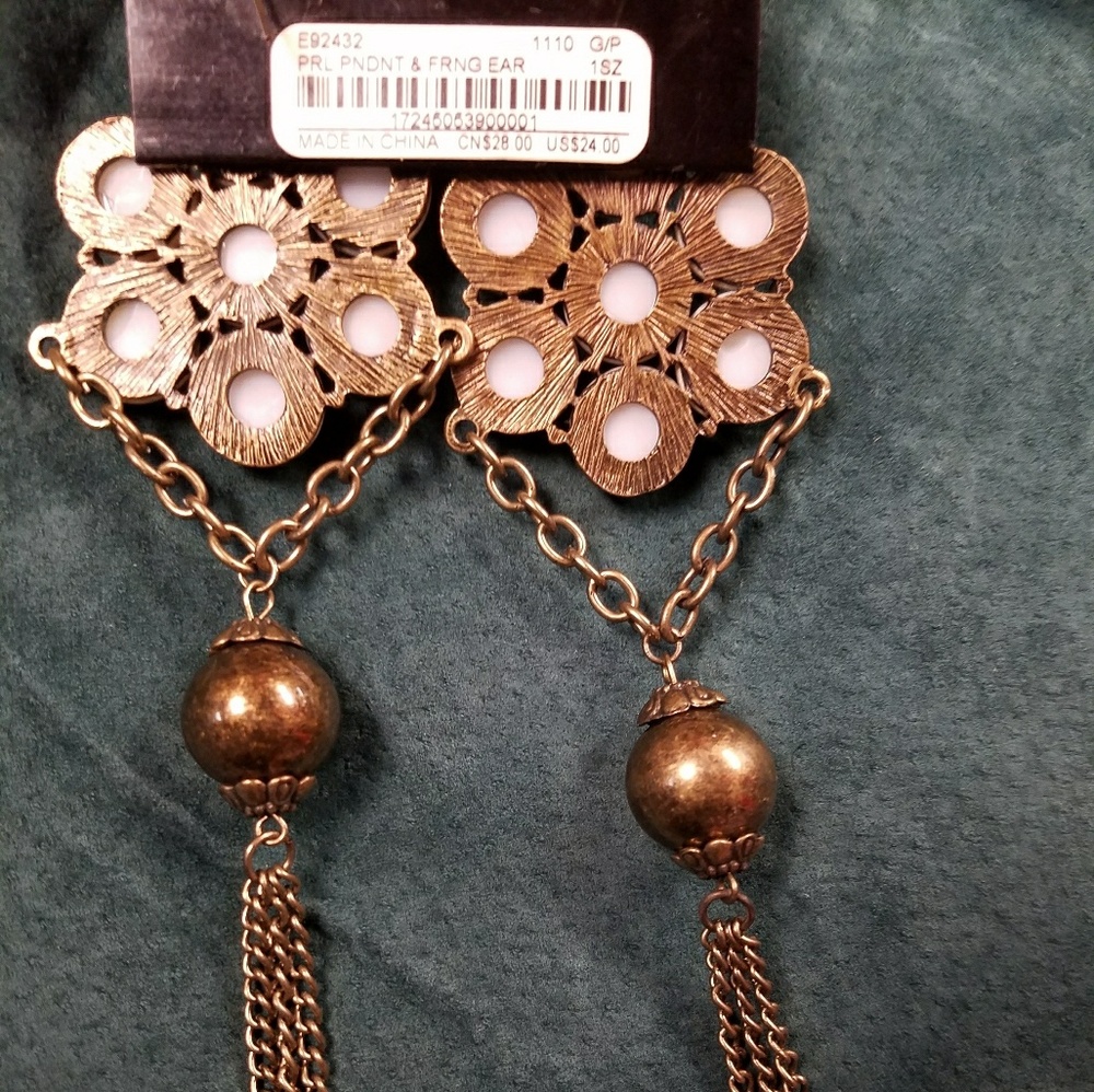 Nice Pearl earrings - Picture 4 of 4